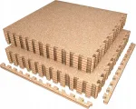 AIRHOP 6 kummist libisemiskindlat spordimatti raskustele, 60x60x1,4 cm