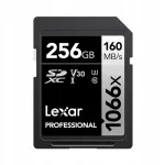 Lexar Pro 1066x SDXC U3 (V30) 256 GB m&auml;lukaart