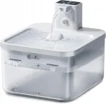 Kassi veefontaan DownyPaws 2,5 l, traadita, liikumisanduriga