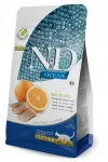 Farmina N&D Ocean Neutered kassitoit kilu ja apelsiniga, 1,5 kg