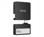 Lexar Professional SL400 Go 2TB v&auml;line SSD USB-C jagajaga