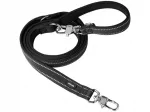 Koera rihm PELUVIO Amigo M, must, 220 x 2 cm