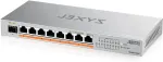 8 pesa PoE l&uuml;liti 2.5G, 100W, 10G SFP, Plug and Play
