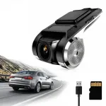 USB Android videosalvesti 170&deg; vaatenurga, G-anduri ja ts&uuml;klilise salvestusega