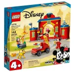 LEGO 10776 Disney tulet&otilde;rjejaam ja tulet&otilde;rjeauto Mickey Mouse ja s&otilde;brad