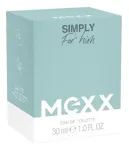 Meeste tualettvesi MEXX Simply, 30 ml