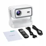 BLITZWOLF Full HD projektor Google TV Netflix WiFi 6 Bluetooth 5.2 2x10W