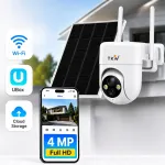 V&auml;lip&auml;ikesekaamera WiFi-ga, 4MP, p&ouml;&ouml;ratav PTZ, IP65, liikumisandur