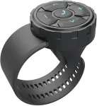 Juhtmevaba kaugjuhtimispult Bluetooth muusika juhtimiseks mootorrattale ja autole