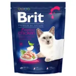 BRIT Premium By Nature steriliseeritud kasside toit kanaga, 300 g
