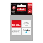 ActiveJet Canon CLI-581PBXL tindikassett, ACC-581PBNX