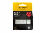USB-m&auml;lupulk INTENSO Ultra Line 128GB, USB 3.0, h&otilde;bedane