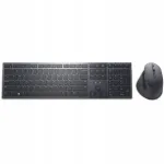 Klaviatuur ja hiir Dell Pro Premium Collaboration KM900, US International