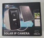V&auml;litingimuste traadita p&auml;ikeseenergial t&ouml;&ouml;tav kaamera LSC Smart Connect, 1296p HD, Wi-Fi