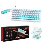 Mehaaniline klaviatuur PANTHERISE Flow RGB, 68 klahvi, juhtmevaba, BT, 2.4G, USB-C