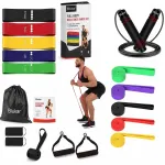 Spordipaelte komplekt 10 vastupidavuspaelaga ja h&uuml;ppen&ouml;&ouml;riga Crossfit (R2)