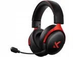 Juhtmevabad MCHOSE HW-V9-4 over-ear k&otilde;rvaklapid, mustad, ruumilise heliga