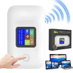 Mobiilne 4G WiFi ruuter, 3000 mAh, kuni 10 seadmega