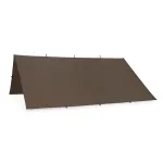 Tulekindel kaitsetelk Supertarp Small, pruun