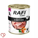 Rafi Classic koerakonservid kalkunilihaga, 800 g