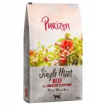 Purizon Single Meat kuivtoit koertele veiselihaga ja hibiskilillaga, 2 x 6,5 kg