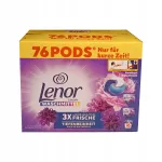 Pesukapslid Lenor Amethyst Blutentraum, 76 tk, Saksamaa