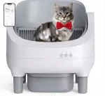 Automaatne isepuhastuv kassihokkus INVENGO CATBOX-MINI-F Wi-Fi-ga