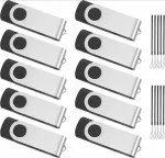 ABLAZE 2.0 16 GB metallist must USB m&auml;lupulk, 10 tk komplekt