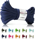Paracord n&ouml;&ouml;r 425 Type 2, 3 mm, 30 m, nailon/pol&uuml;ester, tumelilla