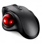 Juhtmevaba Bluetooth 2.4G ergonoomiline USB juhtimisega kerahiir