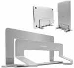 Reguleeritav metallist vertikaalne s&uuml;learvuti alus, sobib MacBookile