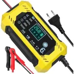 Automaatne auto aku laadija 12V regeneratsioonifunktsiooniga