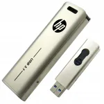 USB m&auml;lupulk HP 64GB, USB 3.2, metallist, h&otilde;bedane, HPFD796L-64