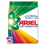 Pesupulber ARIEL Alpine Color v&auml;rvilistele riietele, 2,2 kg, 40 pesukorda