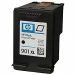 HP 901XL must tindikassett CC654AE