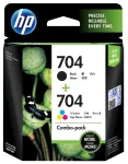 HP 704 tindikassett, sobib DeskJet Advantage 2060 K110A printerile