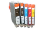 HP C311A, B211A, 6520, C5324, 3070A, 364 tindikassetid kiibiga, 4 tk