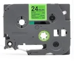Brother TZe-D51 kleebiv lint, 24 mm, roheline fluorestsents