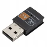 Traadita USB WiFi v&otilde;rgukaart AC 600M 5G 802.11AC