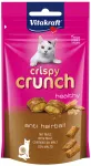 Kassidele kreemjad kr&otilde;bedad maiused Vitakraft Crispy Crunch, 60 g