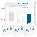 Veefilter kann Wessper 3l valge k&uuml;mne Aquaclassic filtriga