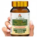 Naha eluj&otilde;ulisuse t&auml;iendus koos koens&uuml;&uuml;m Q10, OPC, h&uuml;aluroonhappe ja C-vitamiiniga