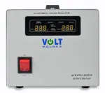 AVR PRO 2000 VA pingestabilisaator, 3%