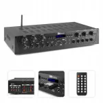 HIFI 6 tsooni v&otilde;imendi 600W BT USB SD FM puldiga