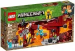 LEGO Minecraft 21154 Bridge Flames klotsid
