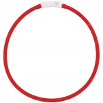 Helendav LED koera kaelarihm, silikoonist, 70 cm