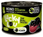 Lucky Lou SuperMono Monoprotein DZIK m&auml;rg kassitoit 200g