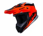 Motokrossi kiiver KENNY TRACK GRAPHIC oranž, XL, 2023