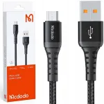USB Micro USB kaabel MCDODO 4.0, 3A, 1m