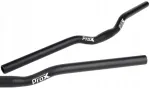 Jalgratta rool PROX, 25,4x640x30 mm, must, alumiinium